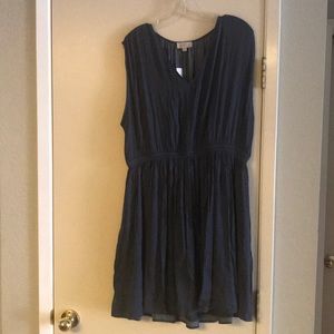 Deep slate blue Loft dress